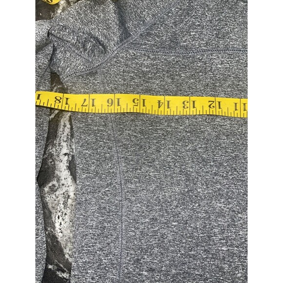 PINK by Victoria Secret 1/4 zip PULLOVER With Thumb holes Size S - Picture 13 of 16